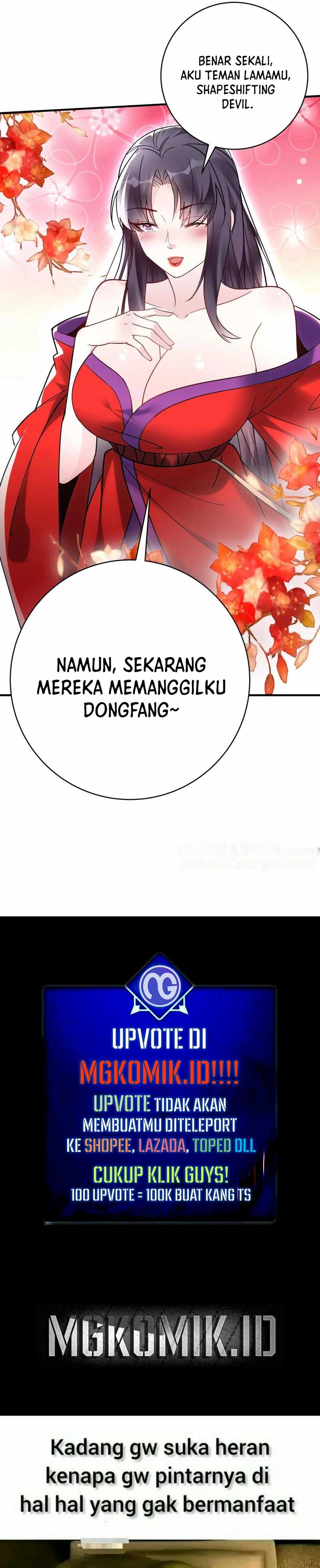 This Villain Has Some Conscience, but Not Much! Chapter 195 Bahasa Indonesia