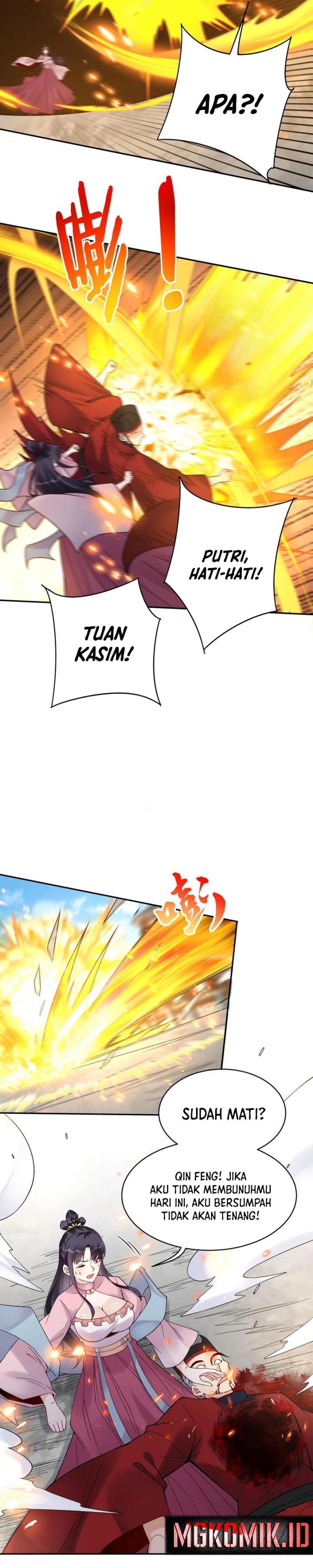 This Villain Has Some Conscience, but Not Much! chapter 196