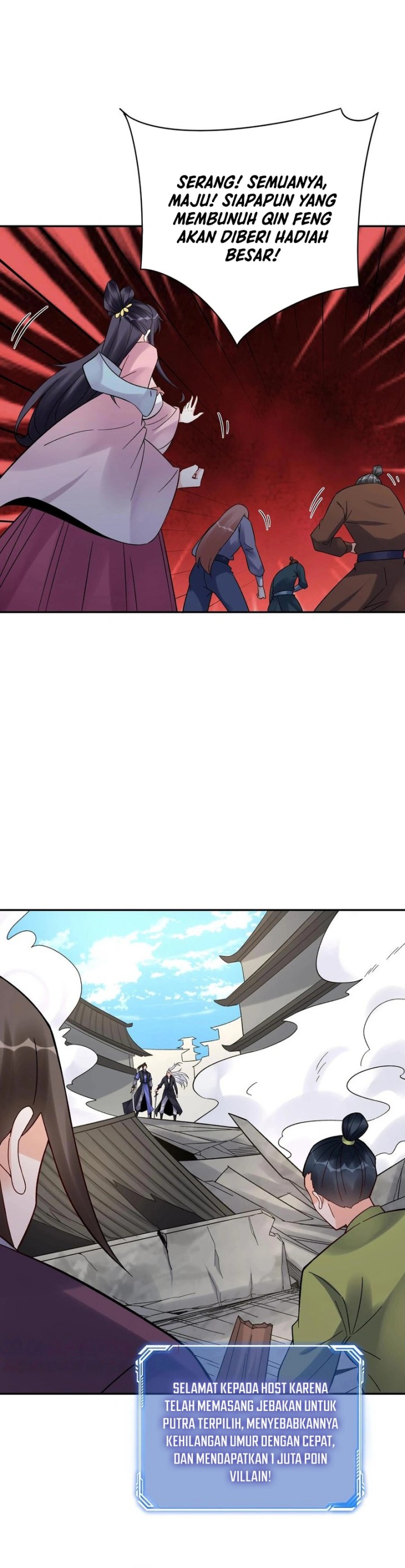 This Villain Has Some Conscience, but Not Much! chapter 196