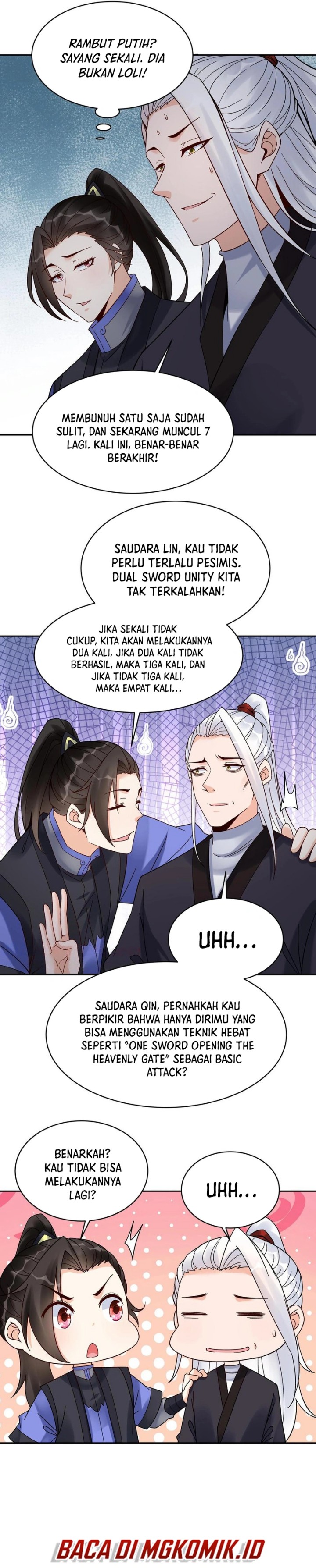 This Villain Has Some Conscience, but Not Much! chapter 196