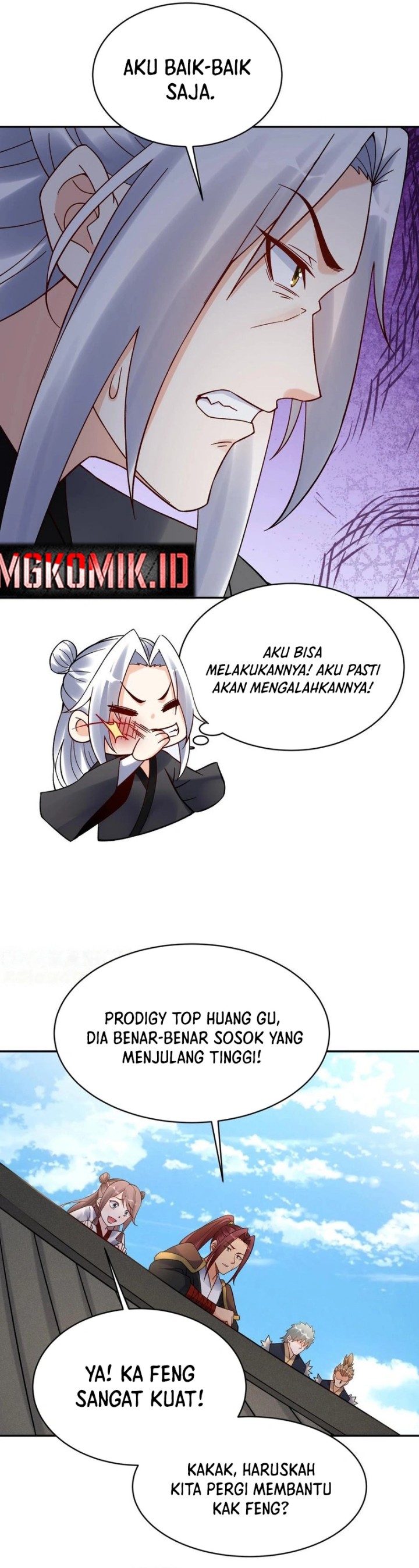 This Villain Has Some Conscience, but Not Much! chapter 196
