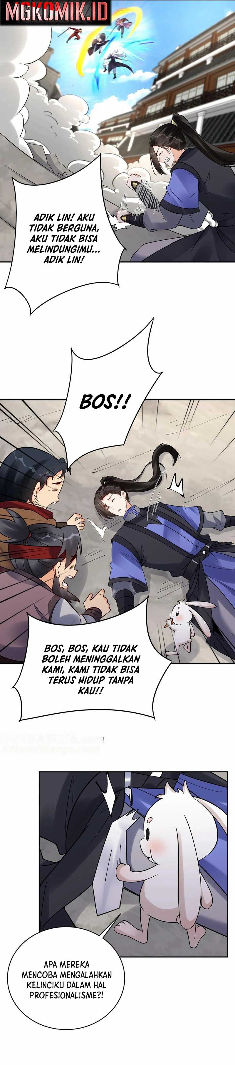 This Villain Has Some Conscience, but Not Much! chapter 203