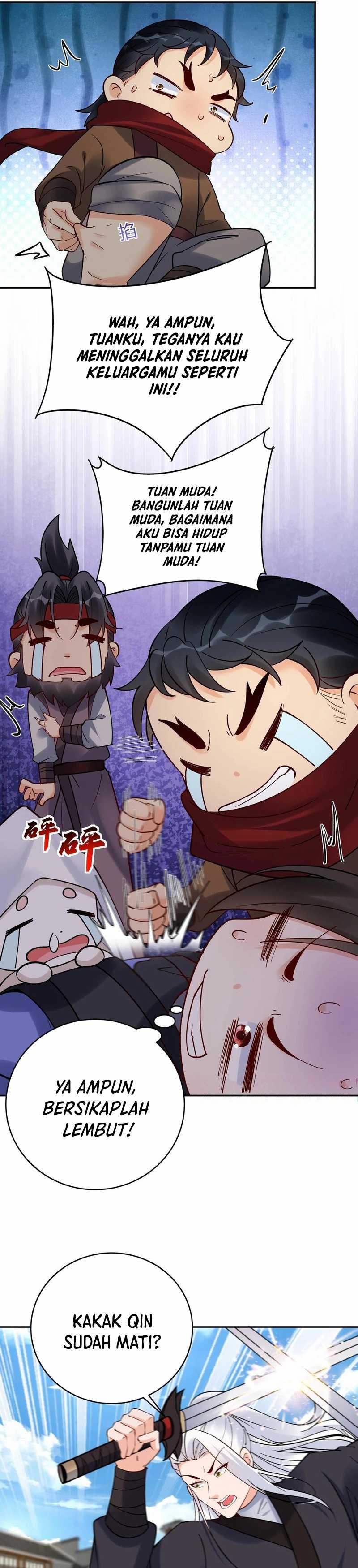 This Villain Has Some Conscience, but Not Much! chapter 203