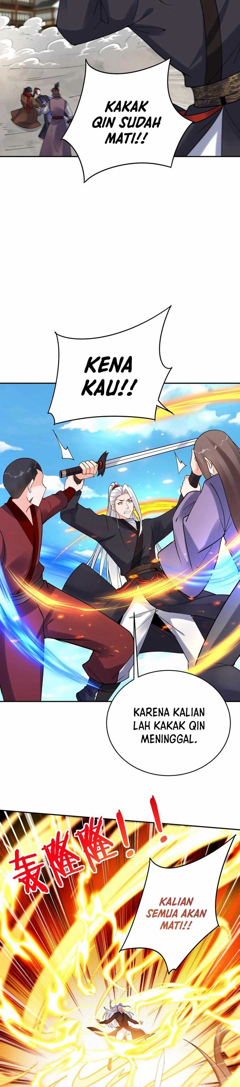 This Villain Has Some Conscience, but Not Much! chapter 203