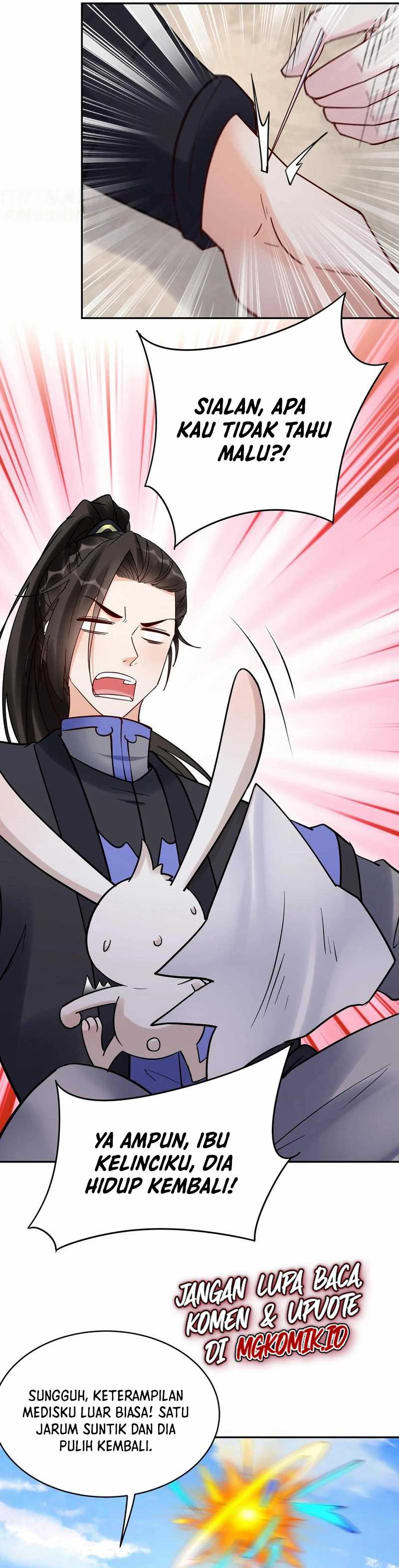 This Villain Has Some Conscience, but Not Much! chapter 203