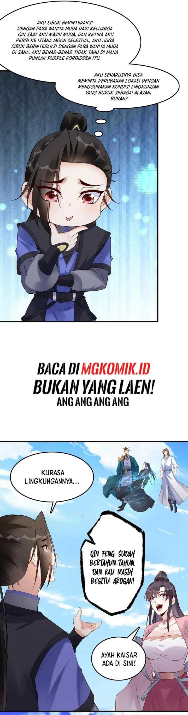 This Villain Has Some Conscience, but Not Much! chapter 205