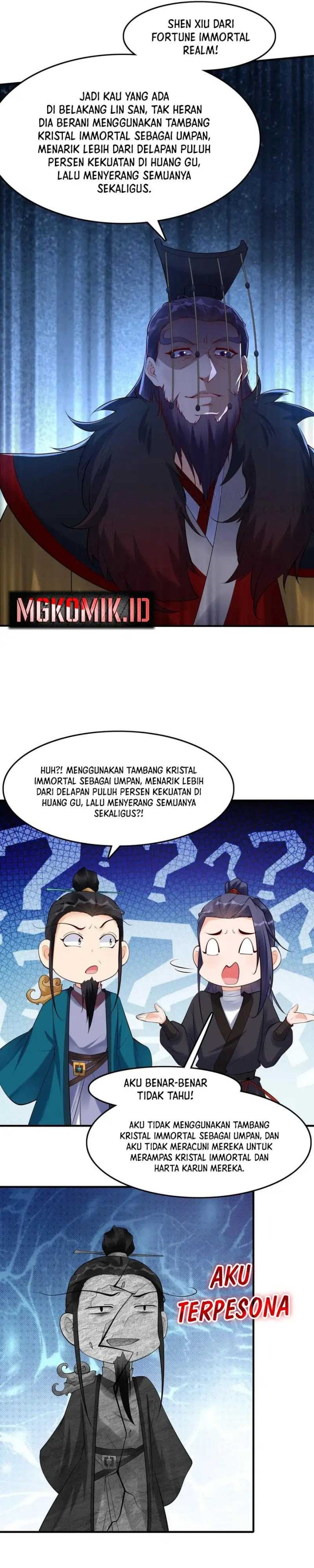 This Villain Has Some Conscience, but Not Much! chapter 205