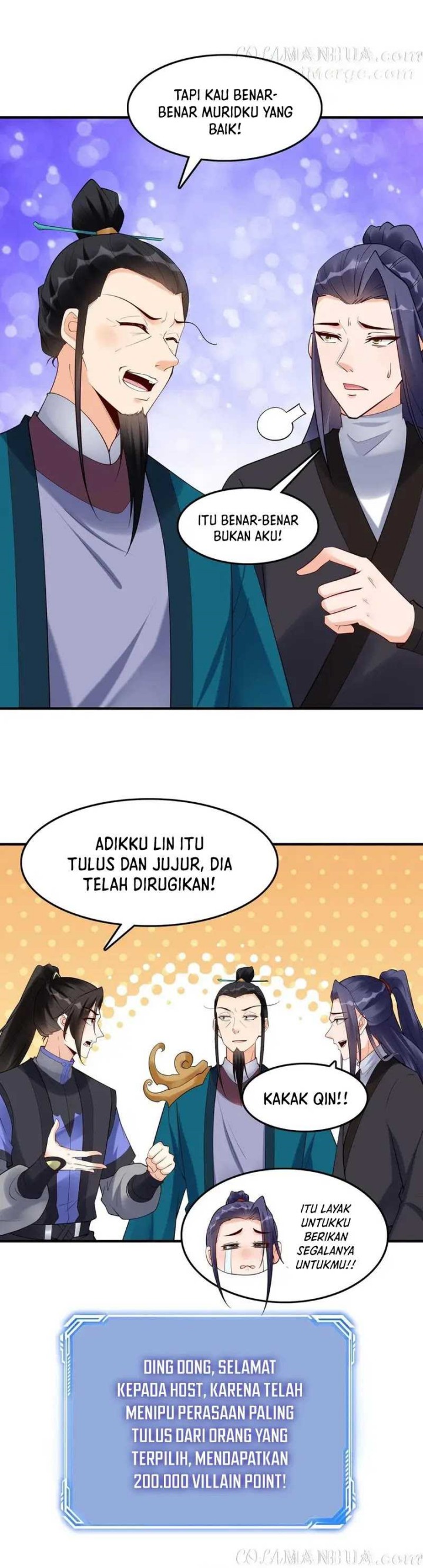 This Villain Has Some Conscience, but Not Much! chapter 205