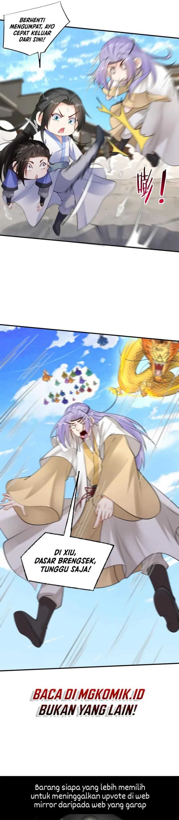 This Villain Has Some Conscience, but Not Much! chapter 205