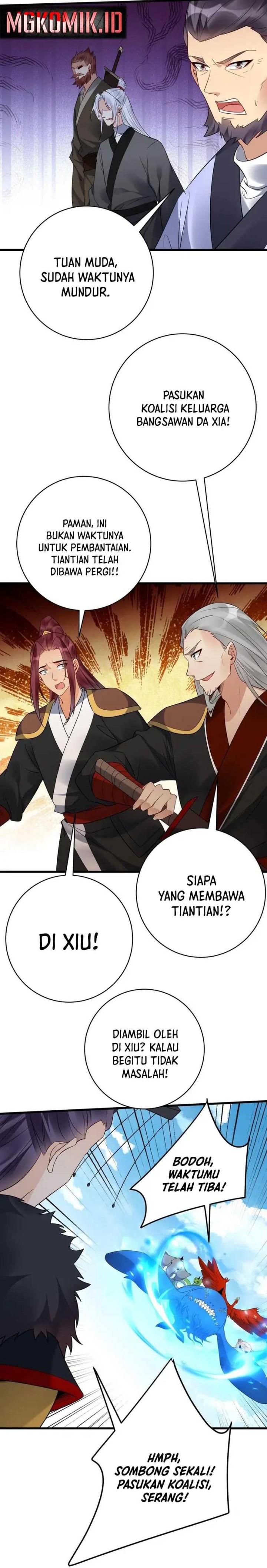 This Villain Has Some Conscience, but Not Much! chapter 206