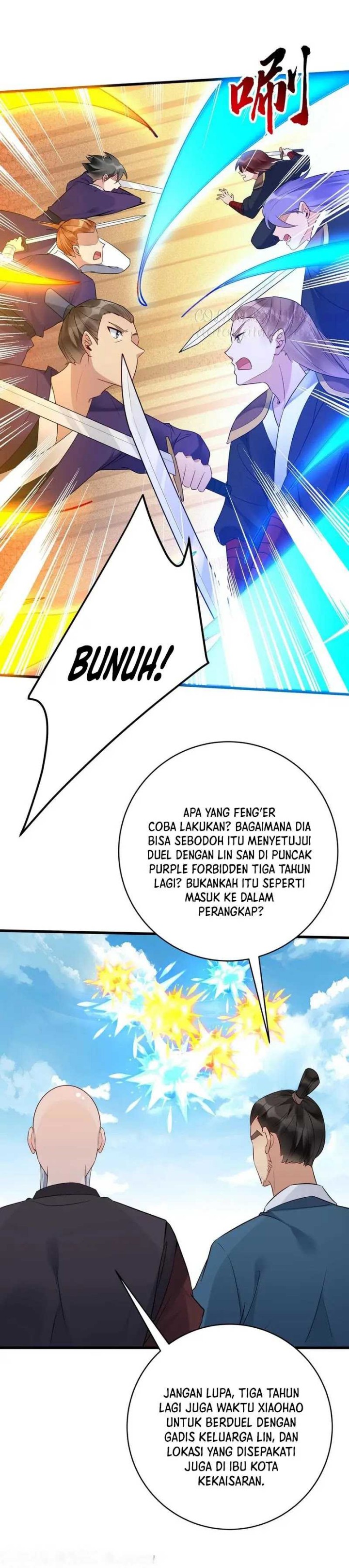 This Villain Has Some Conscience, but Not Much! chapter 206