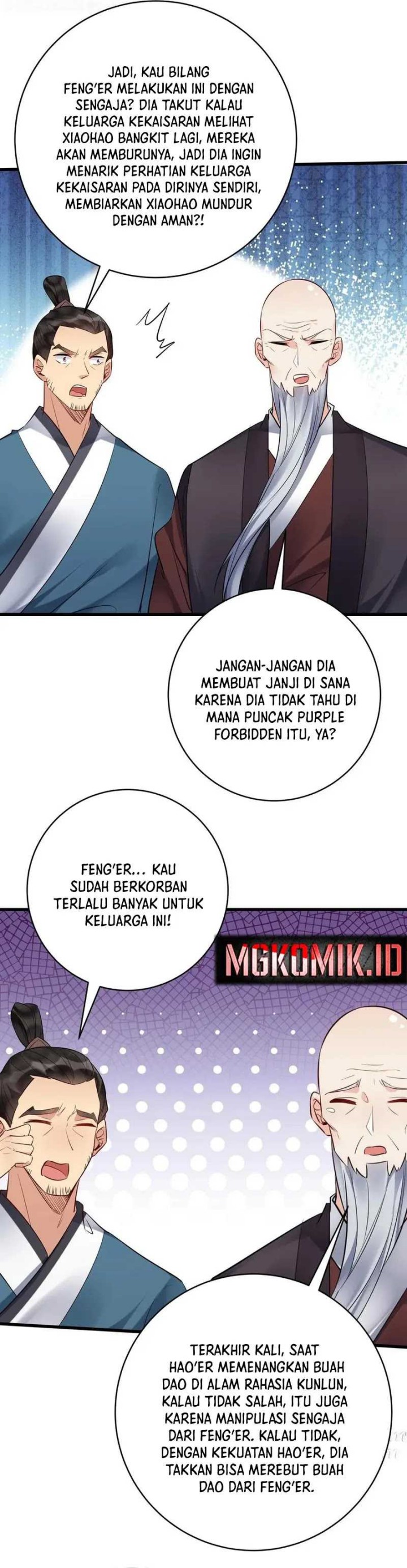 This Villain Has Some Conscience, but Not Much! chapter 206