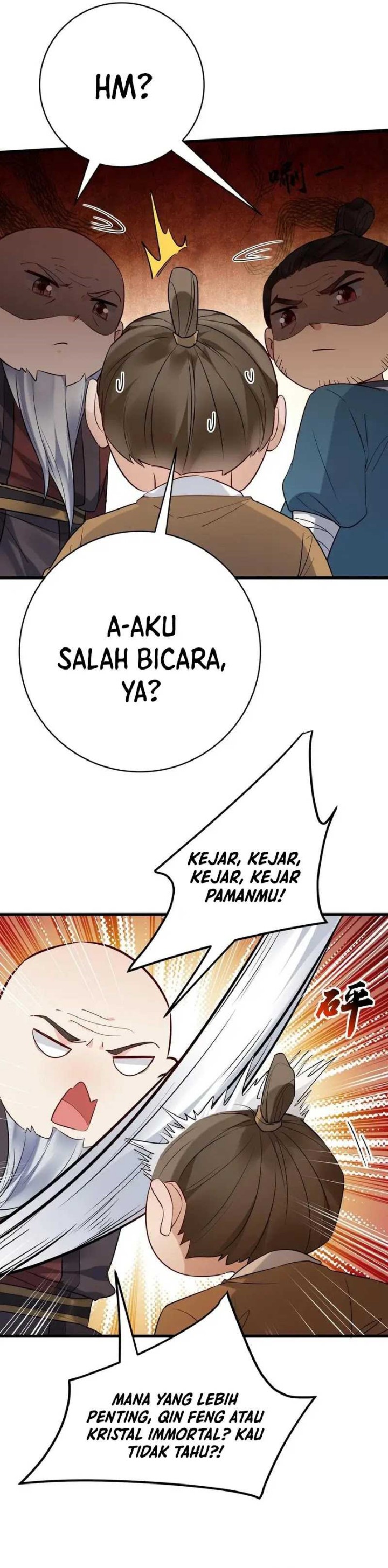 This Villain Has Some Conscience, but Not Much! chapter 206
