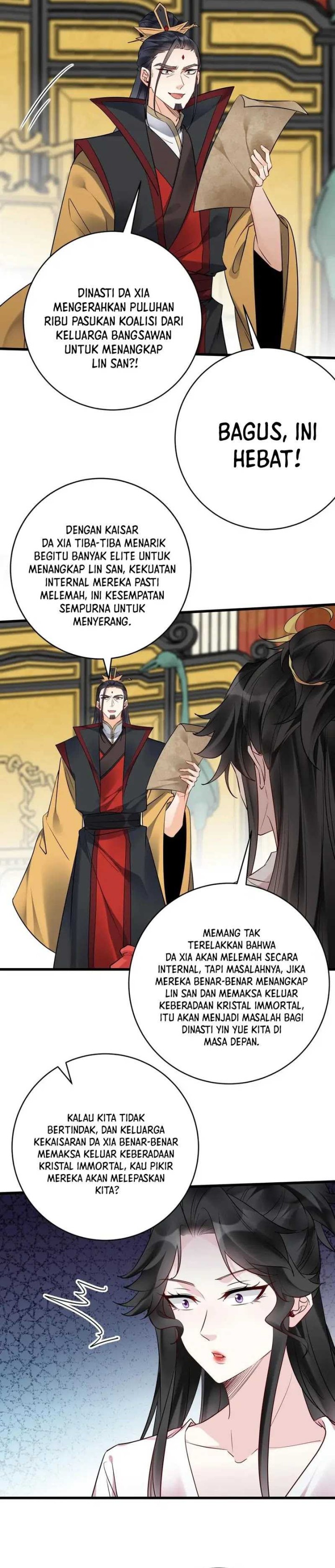 This Villain Has Some Conscience, but Not Much! chapter 206
