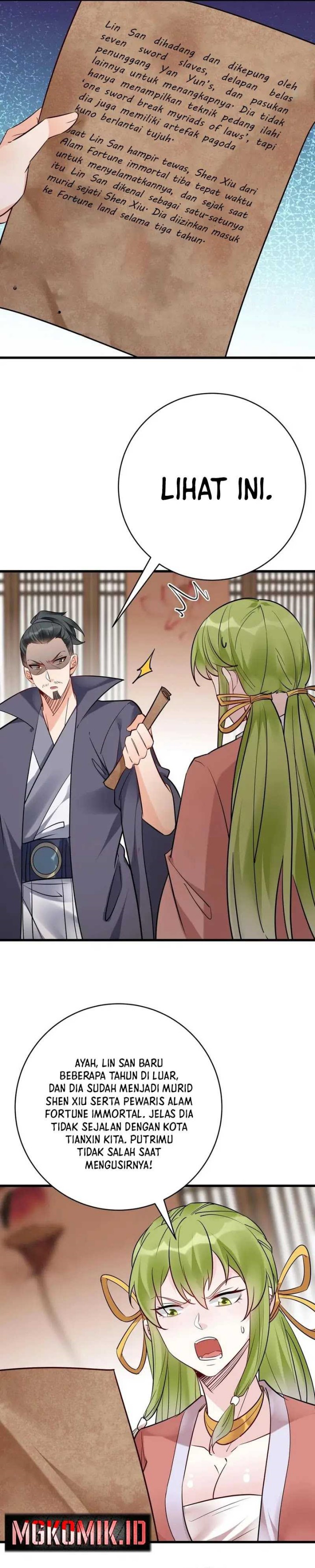 This Villain Has Some Conscience, but Not Much! chapter 206