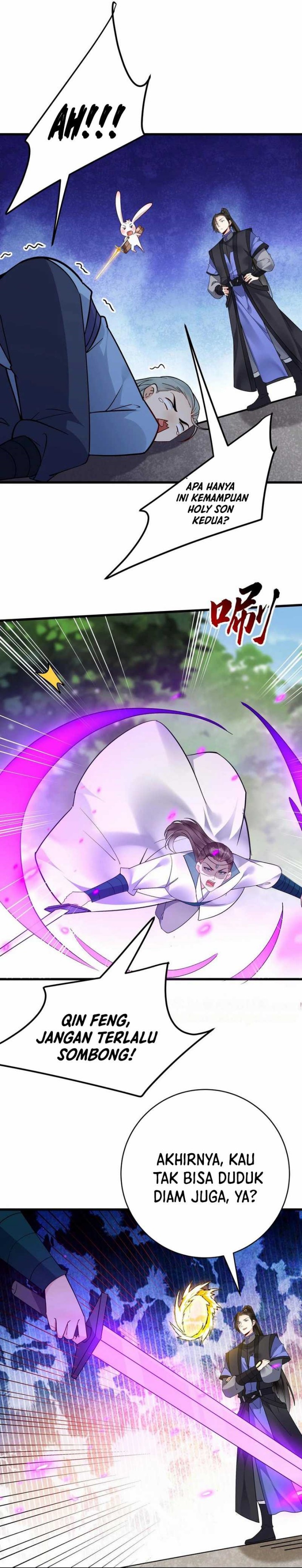 This Villain Has Some Conscience, but Not Much! chapter 211