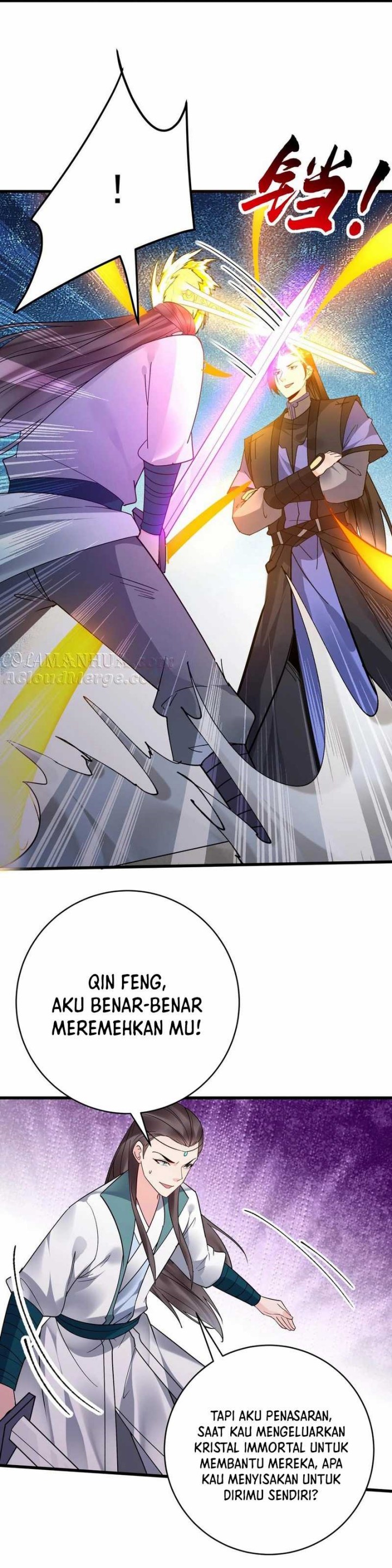 This Villain Has Some Conscience, but Not Much! chapter 211
