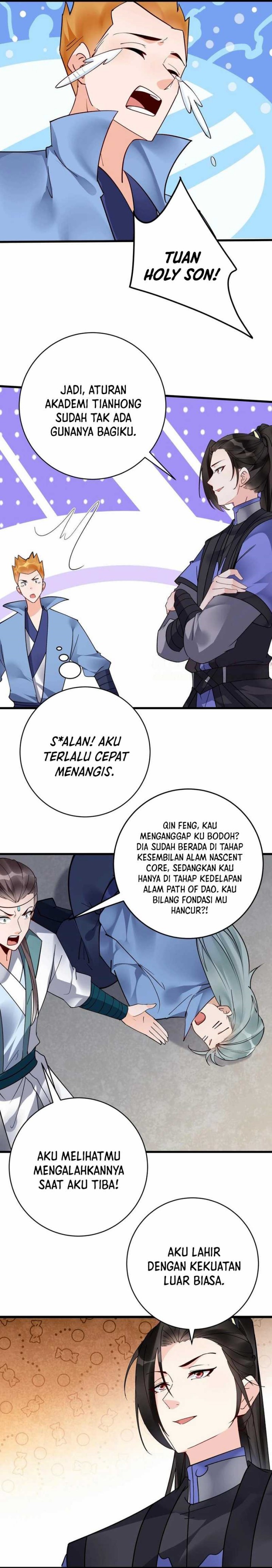 This Villain Has Some Conscience, but Not Much! chapter 211