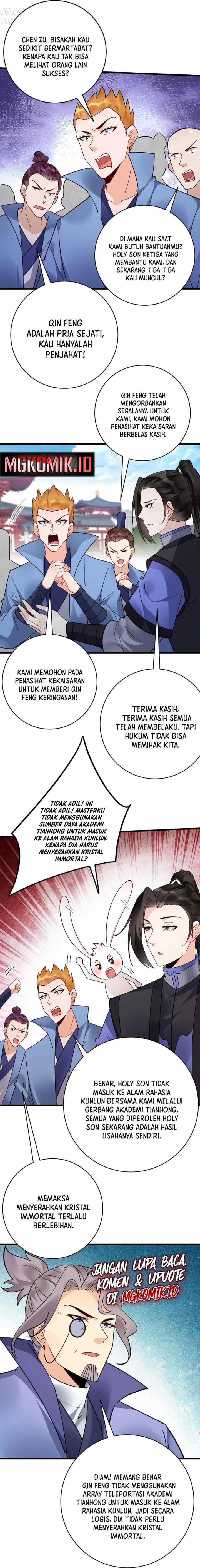 This Villain Has Some Conscience, but Not Much! chapter 211