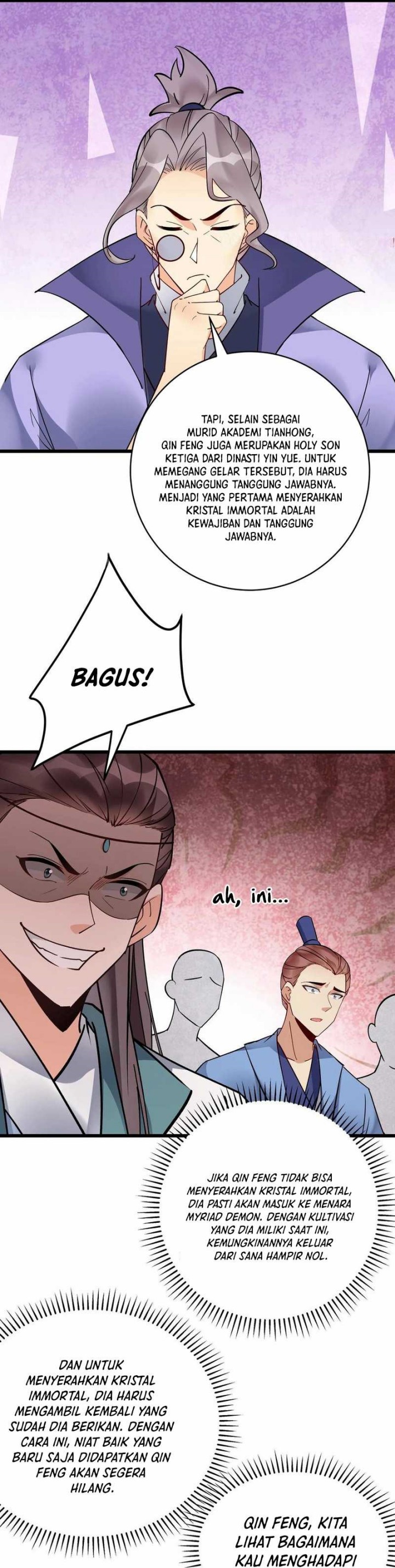 This Villain Has Some Conscience, but Not Much! chapter 211