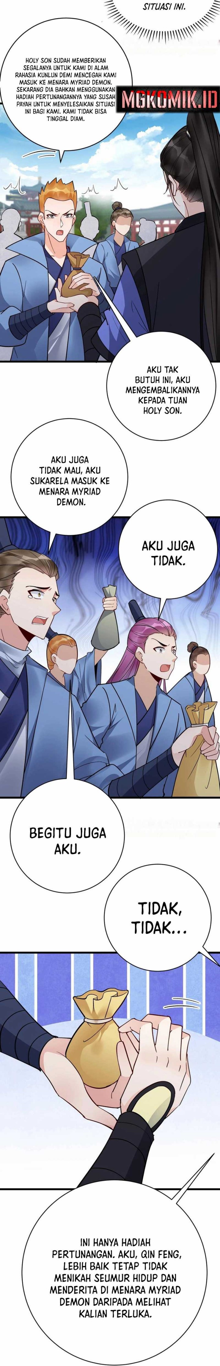 This Villain Has Some Conscience, but Not Much! chapter 211