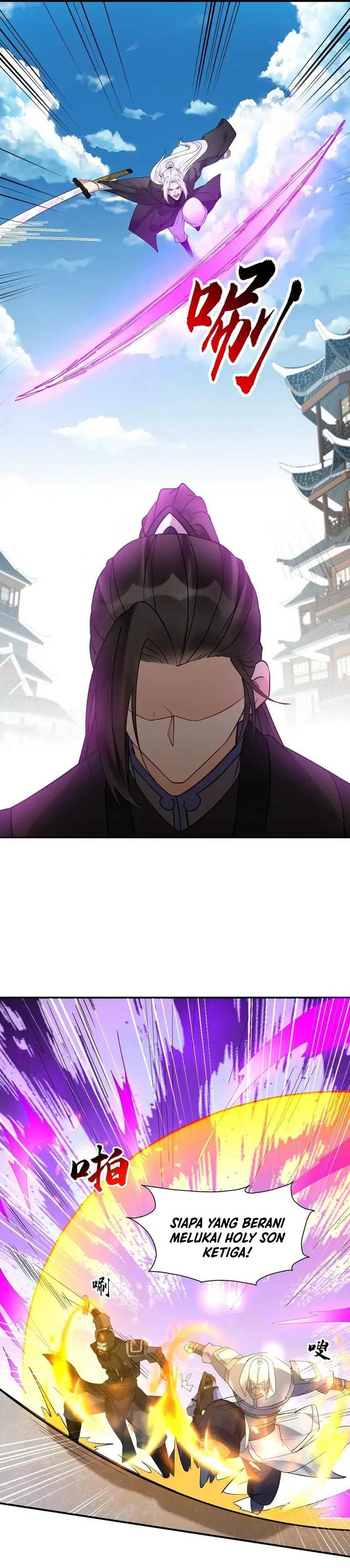 This Villain Has Some Conscience, but Not Much! chapter 225