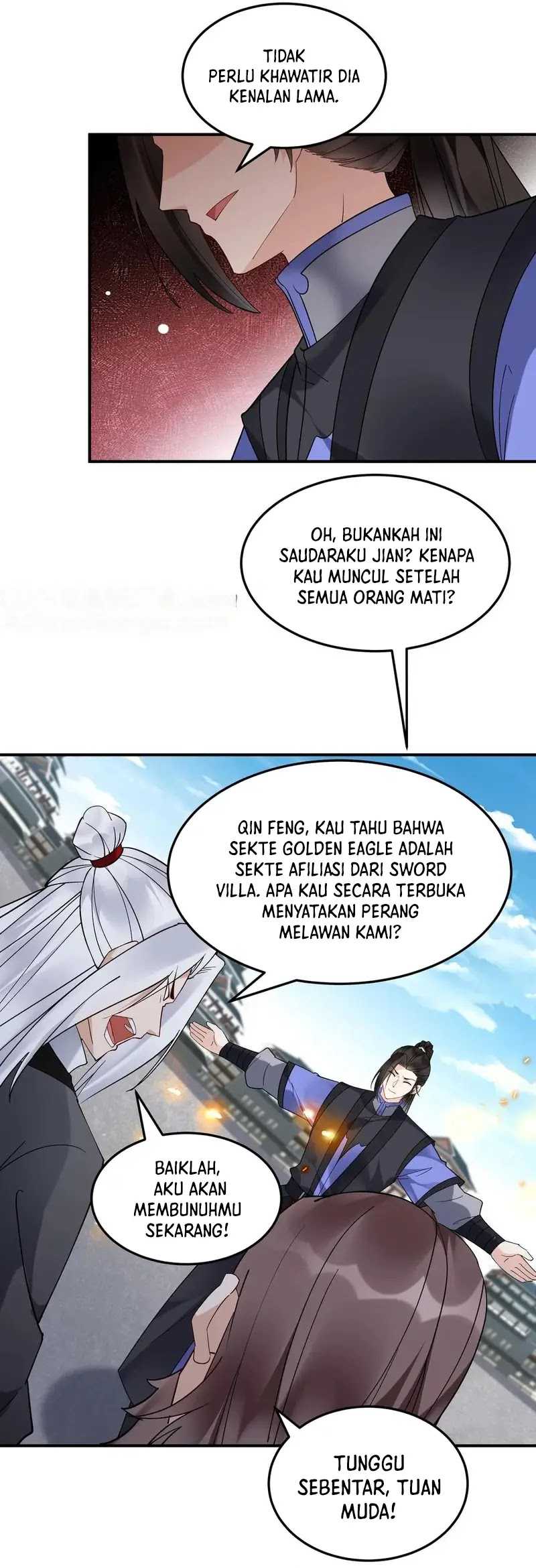 This Villain Has Some Conscience, but Not Much! chapter 225