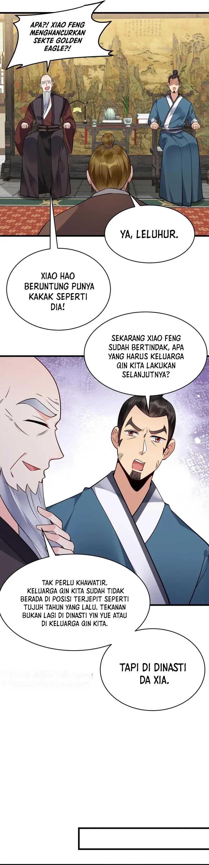 This Villain Has Some Conscience, but Not Much! chapter 227