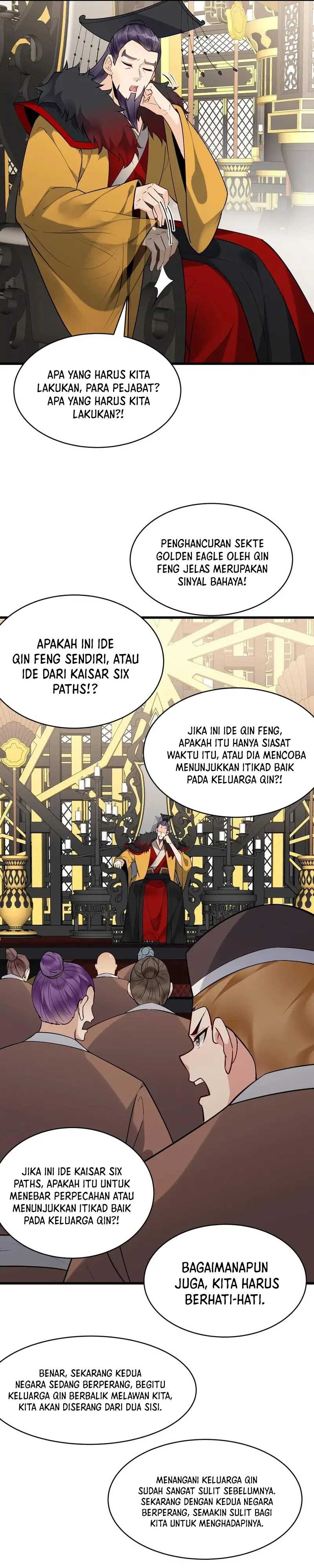 This Villain Has Some Conscience, but Not Much! chapter 227