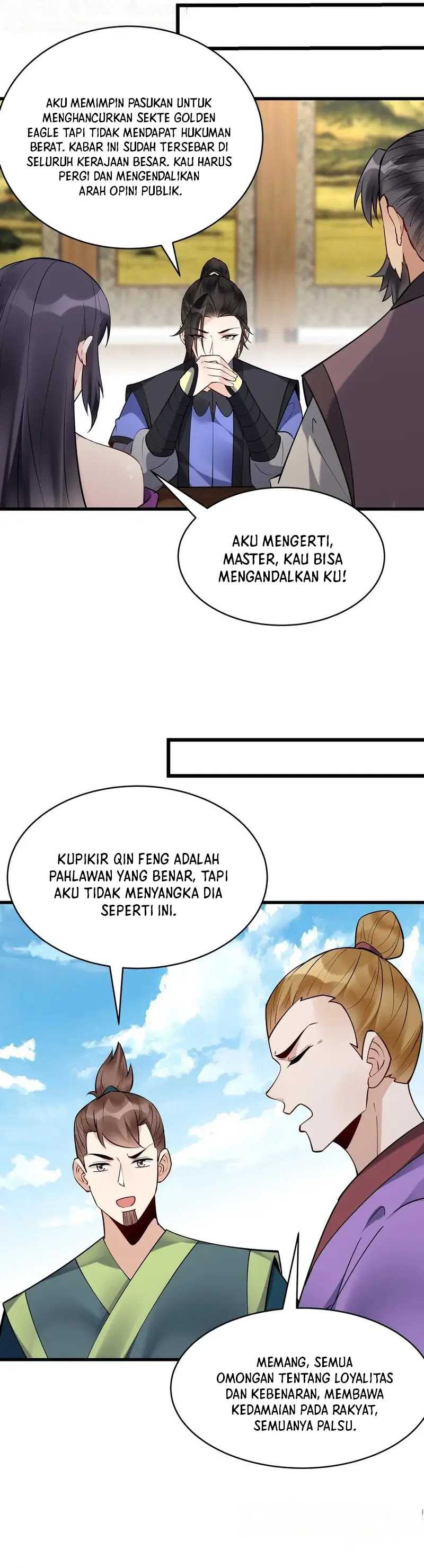 This Villain Has Some Conscience, but Not Much! chapter 227