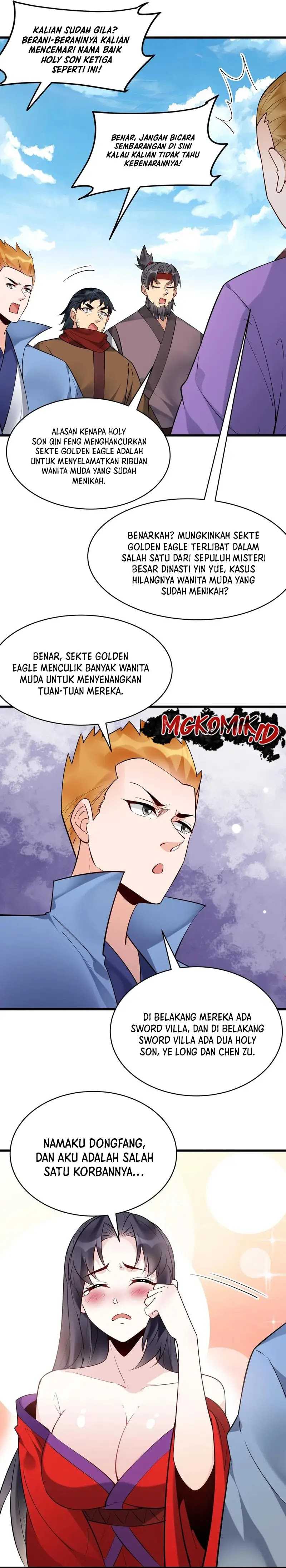 This Villain Has Some Conscience, but Not Much! chapter 227