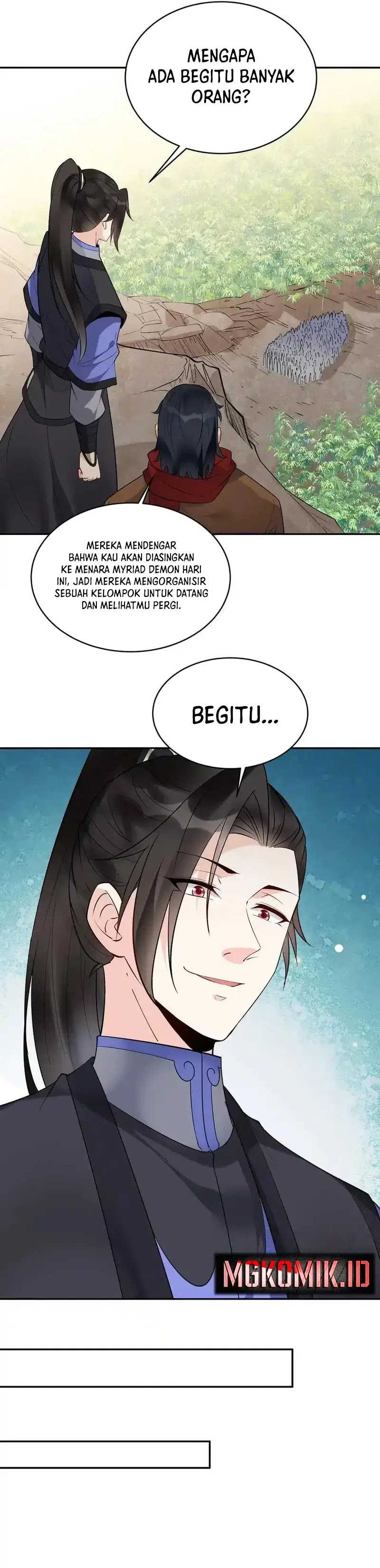 This Villain Has Some Conscience, but Not Much! Chapter 235 Bahasa Indonesia