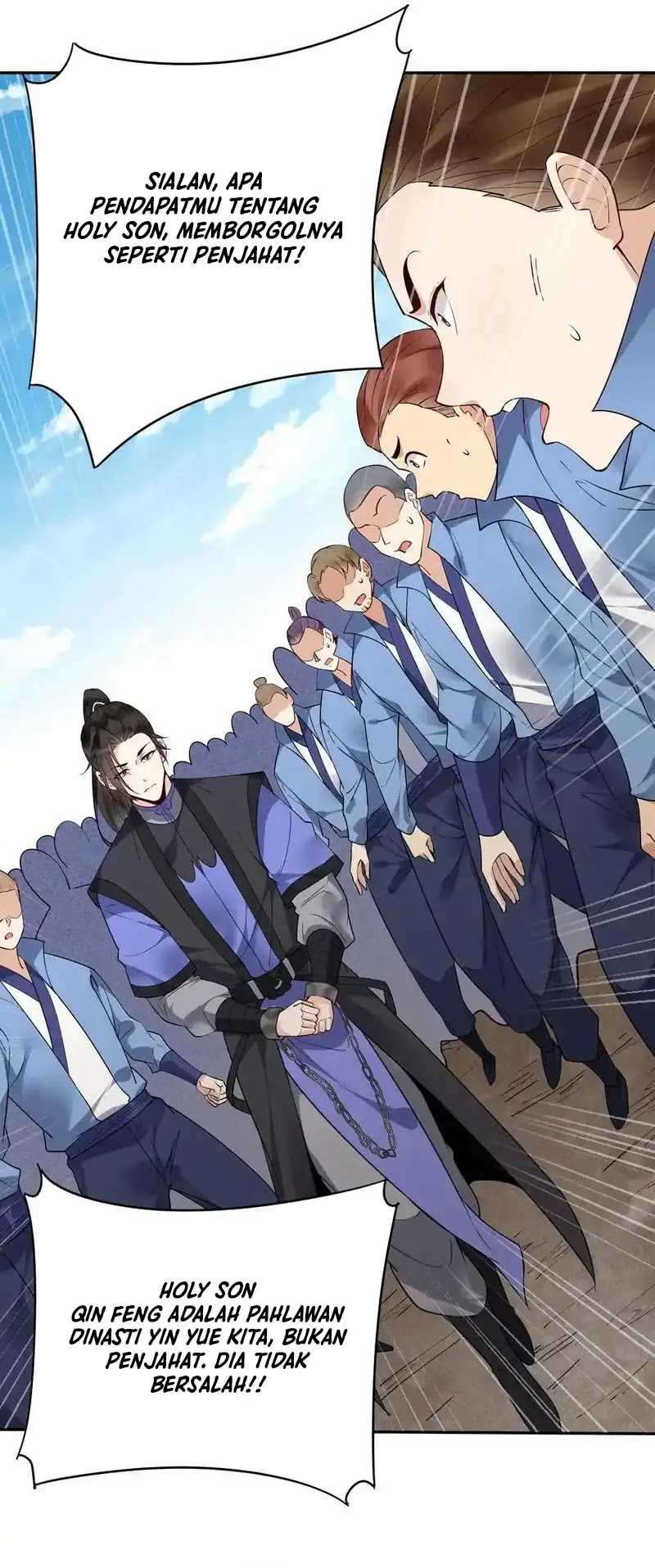 This Villain Has Some Conscience, but Not Much! Chapter 235 Bahasa Indonesia