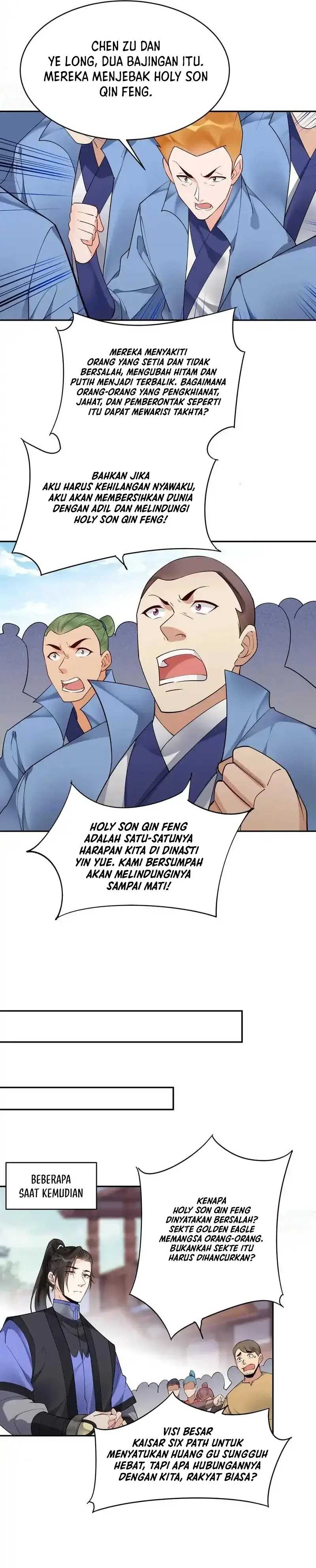 This Villain Has Some Conscience, but Not Much! Chapter 235 Bahasa Indonesia