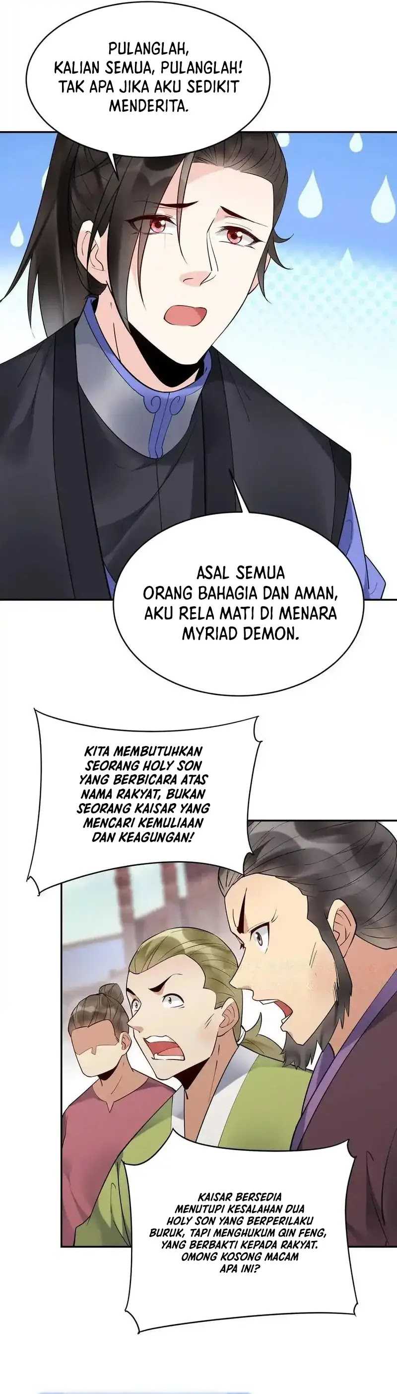 This Villain Has Some Conscience, but Not Much! Chapter 235 Bahasa Indonesia