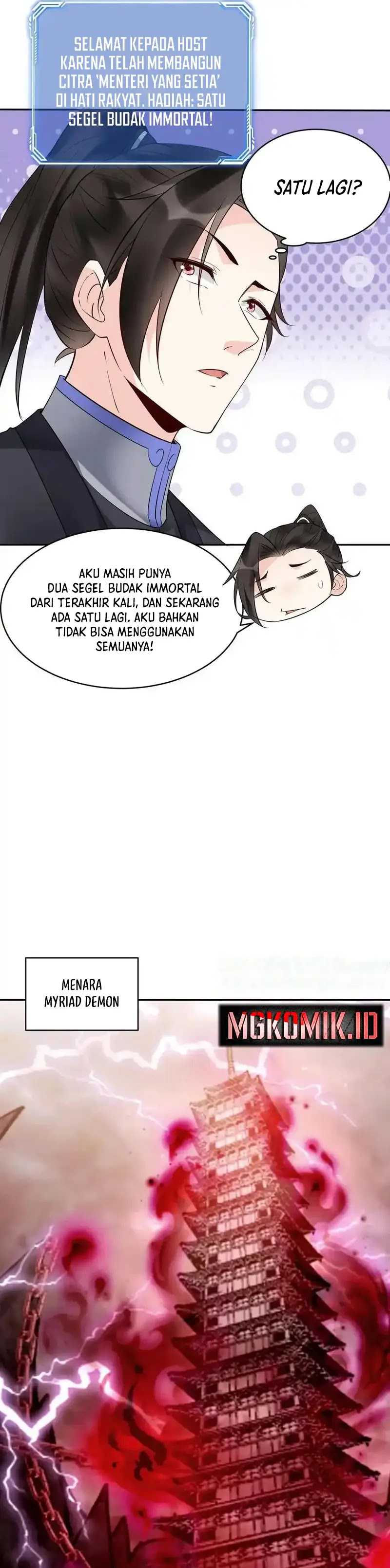 This Villain Has Some Conscience, but Not Much! Chapter 235 Bahasa Indonesia