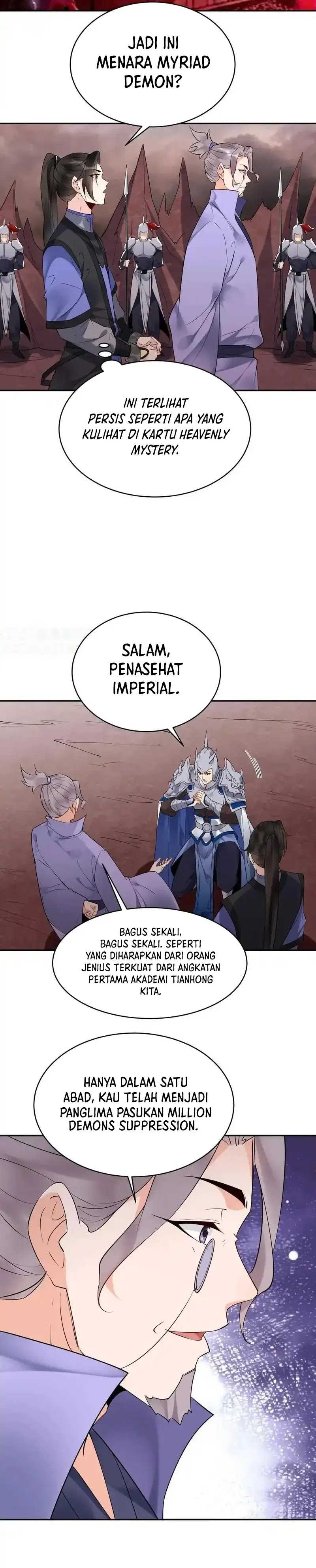 This Villain Has Some Conscience, but Not Much! Chapter 235 Bahasa Indonesia