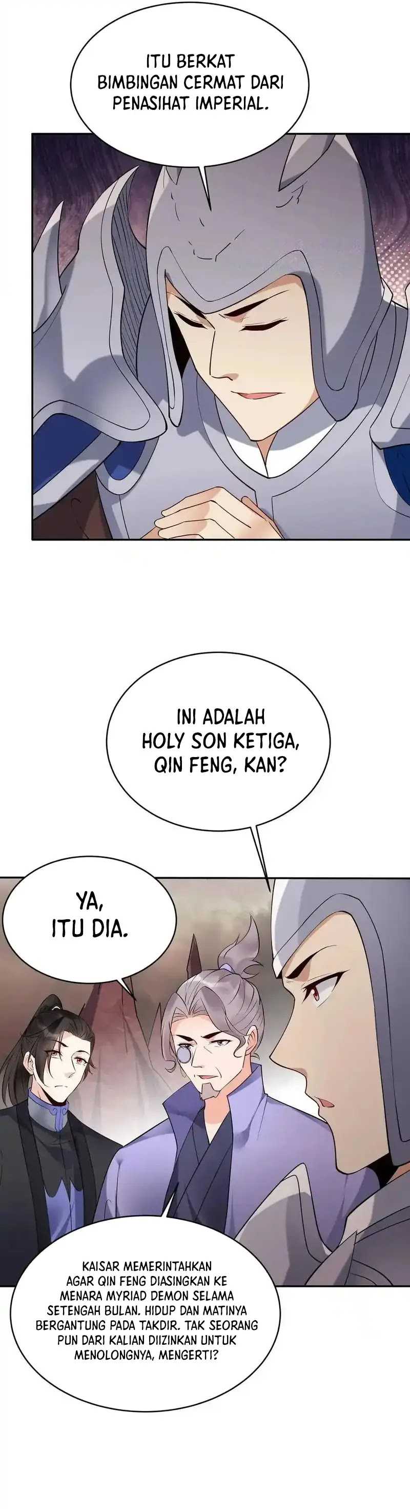 This Villain Has Some Conscience, but Not Much! Chapter 235 Bahasa Indonesia
