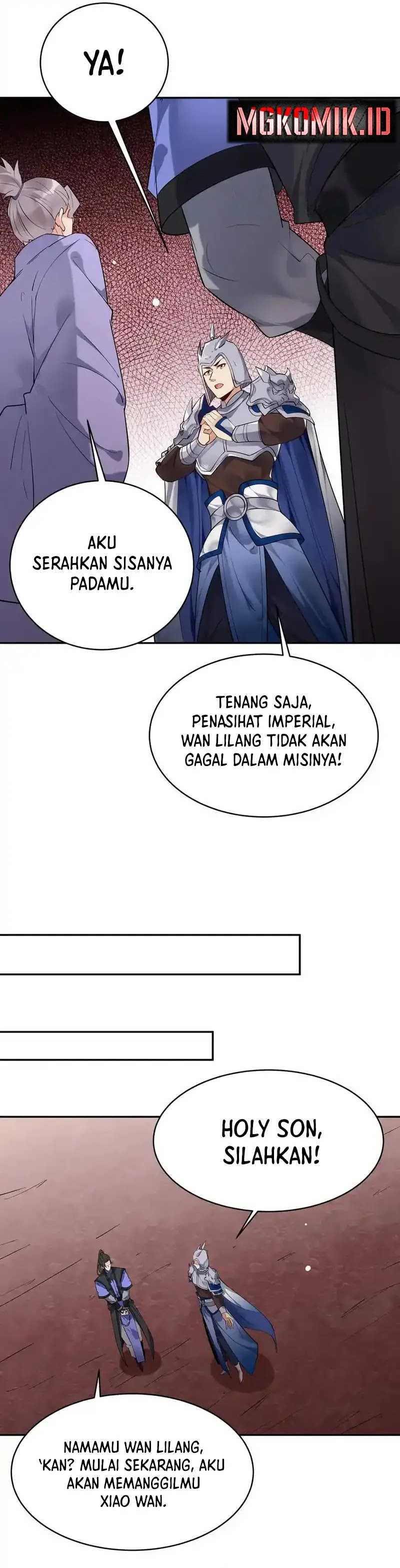 This Villain Has Some Conscience, but Not Much! Chapter 235 Bahasa Indonesia