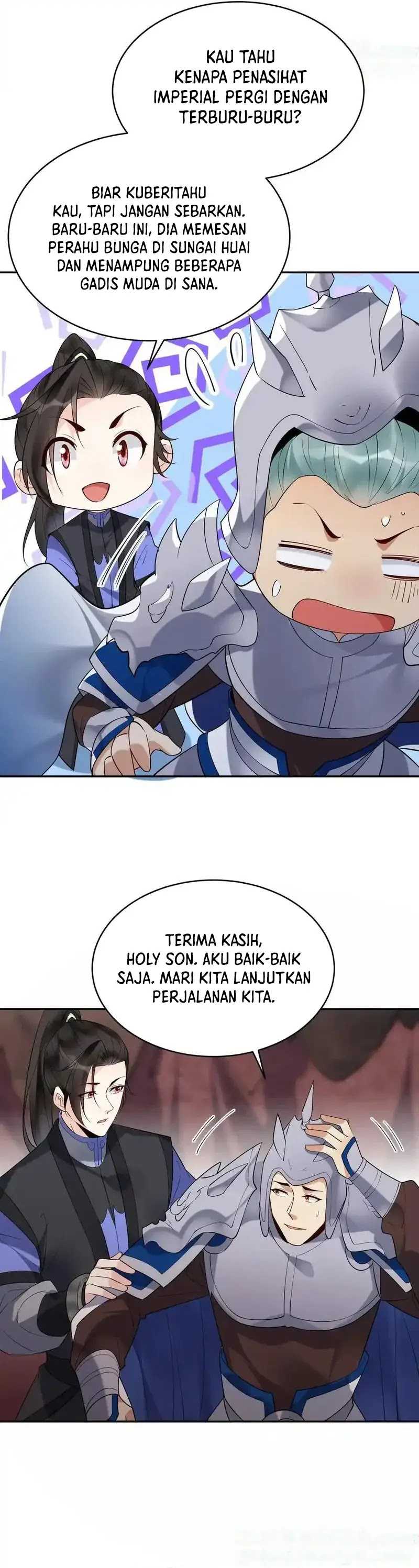 This Villain Has Some Conscience, but Not Much! Chapter 235 Bahasa Indonesia