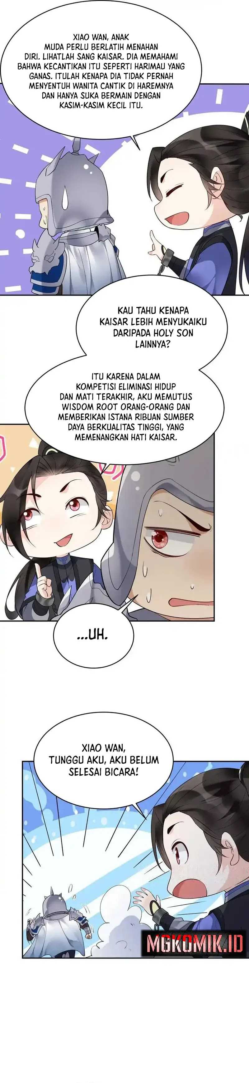 This Villain Has Some Conscience, but Not Much! Chapter 235 Bahasa Indonesia