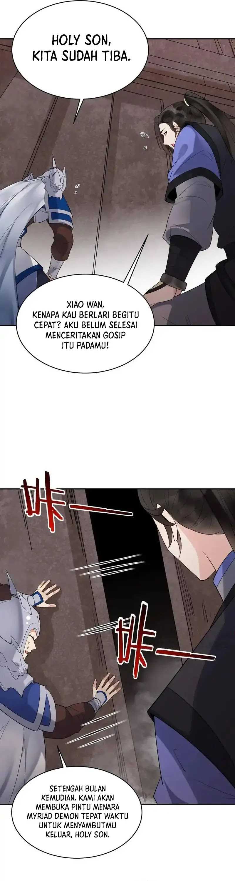 This Villain Has Some Conscience, but Not Much! Chapter 235 Bahasa Indonesia