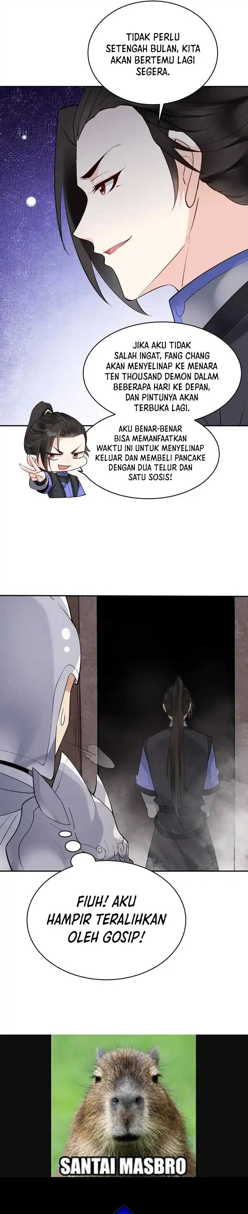 This Villain Has Some Conscience, but Not Much! Chapter 235 Bahasa Indonesia