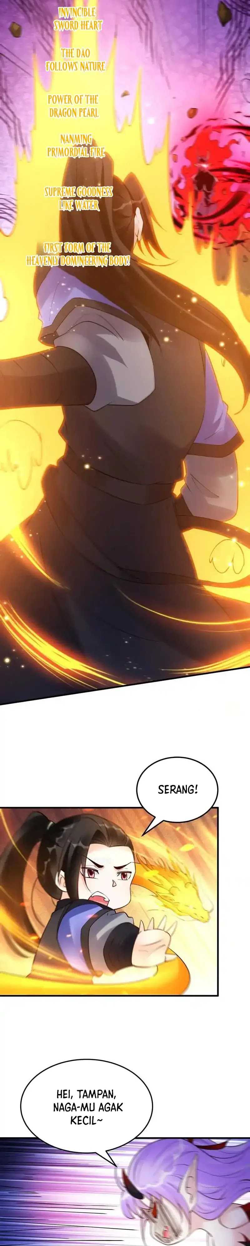 This Villain Has Some Conscience, but Not Much! chapter 236