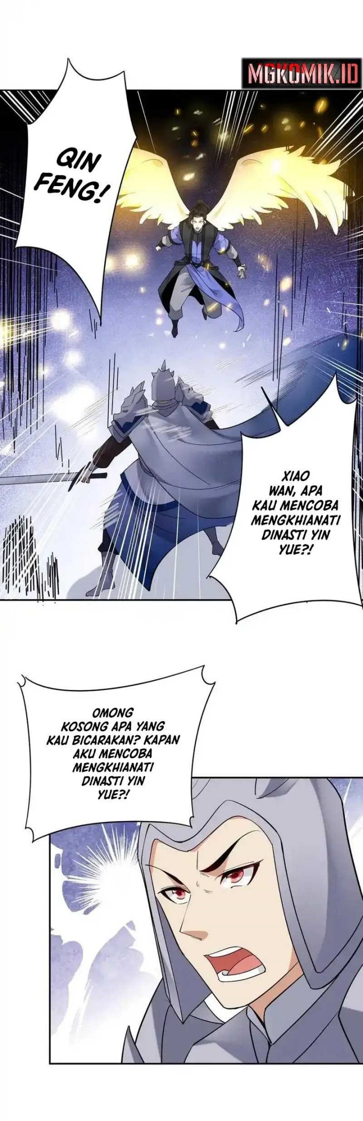 This Villain Has Some Conscience, but Not Much! chapter 241