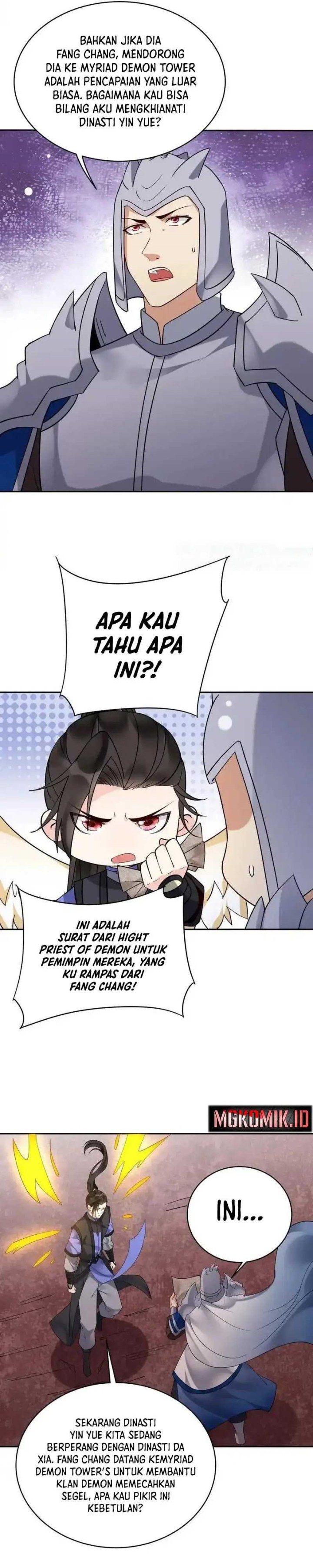 This Villain Has Some Conscience, but Not Much! chapter 241