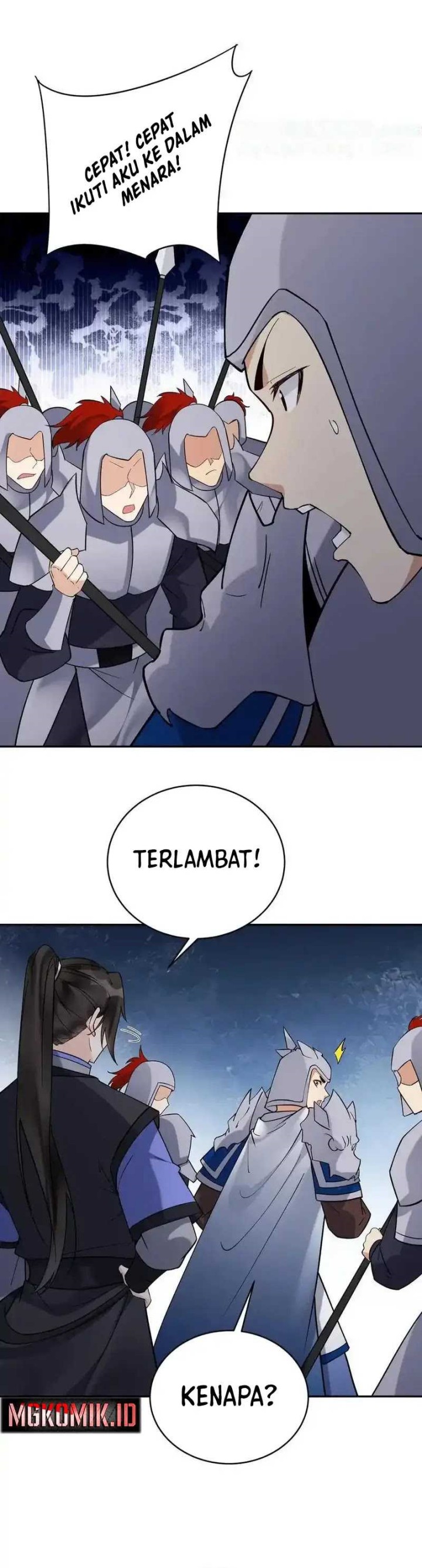 This Villain Has Some Conscience, but Not Much! chapter 241