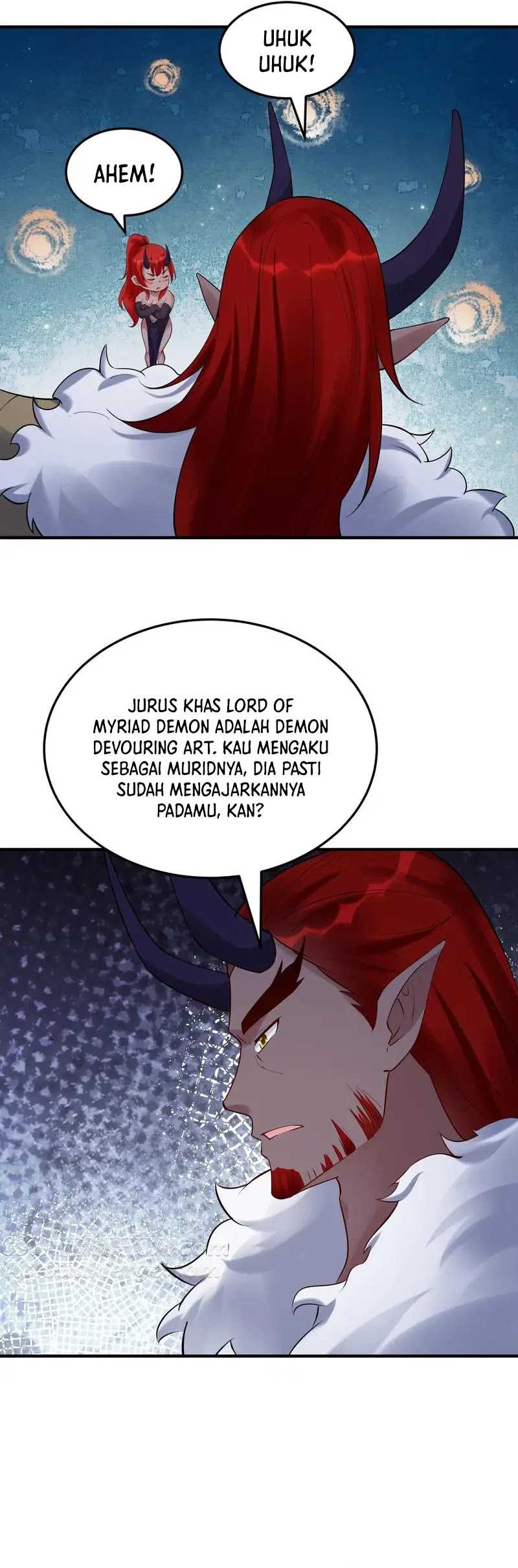 This Villain Has Some Conscience, but Not Much! Chapter 245 Bahasa Indonesia