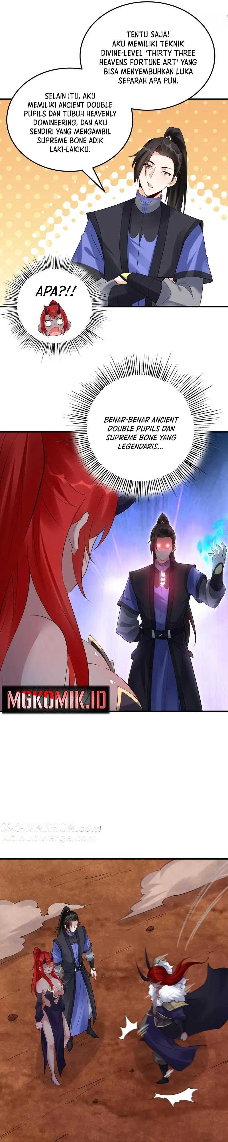 This Villain Has Some Conscience, but Not Much! Chapter 245 Bahasa Indonesia