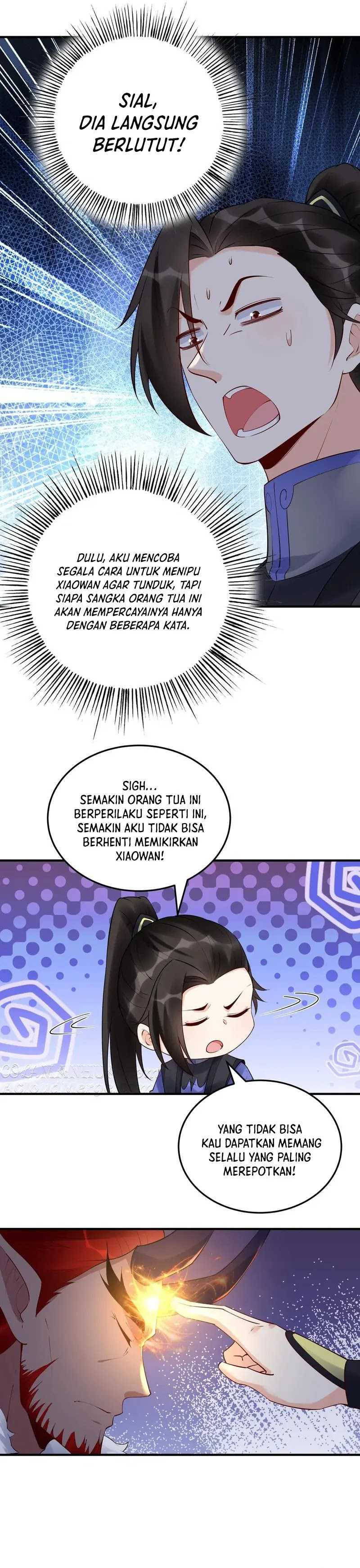 This Villain Has Some Conscience, but Not Much! Chapter 245 Bahasa Indonesia